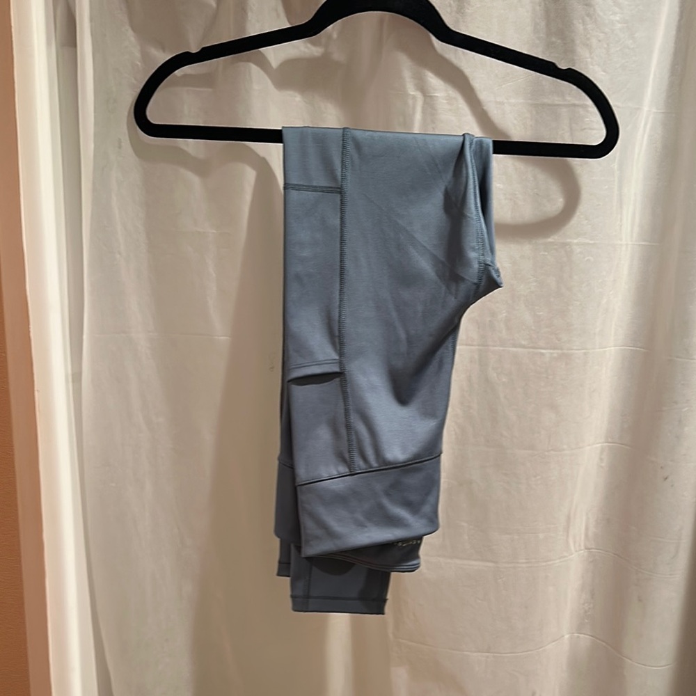 Aeropostale Blue Athletic Leggings
